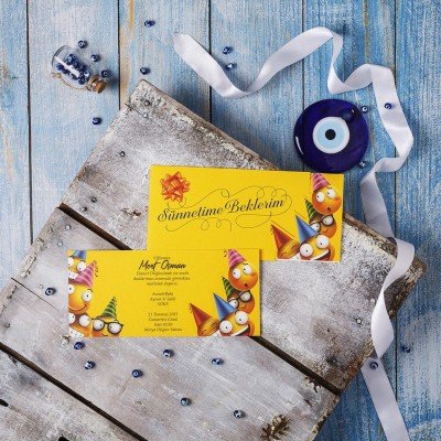 Sünnet Davetiye 30320